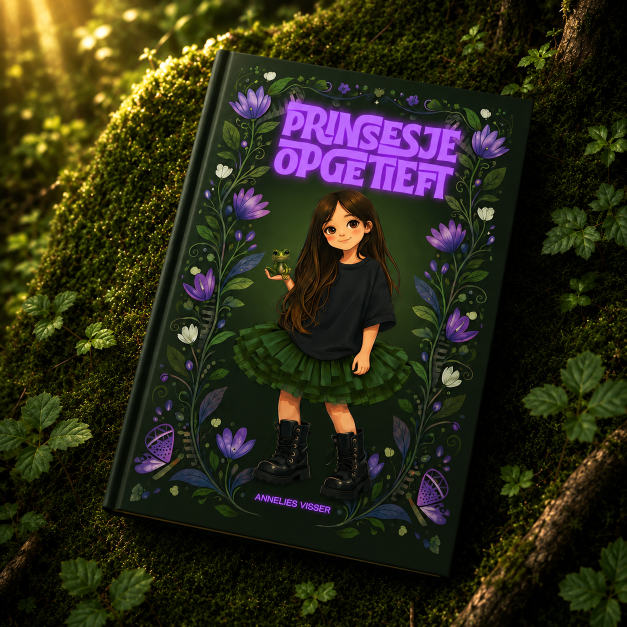 Prinsesje Opgetieft (pre-order)
